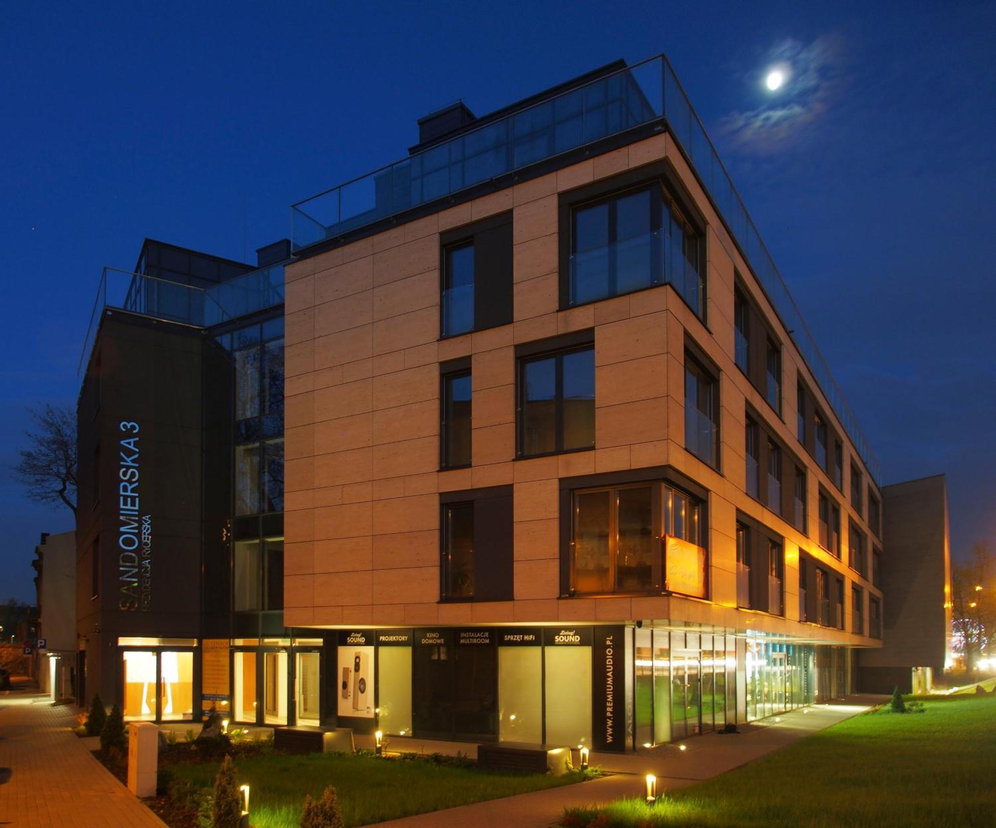 Main Street Apartments كراكوفيا المظهر الخارجي الصورة